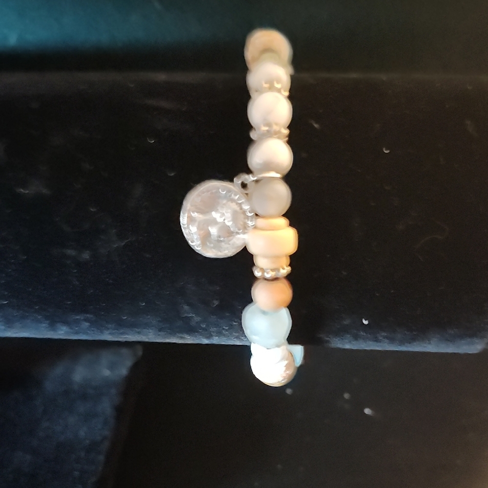 Elegant Multi-Color Beaded Bracelet